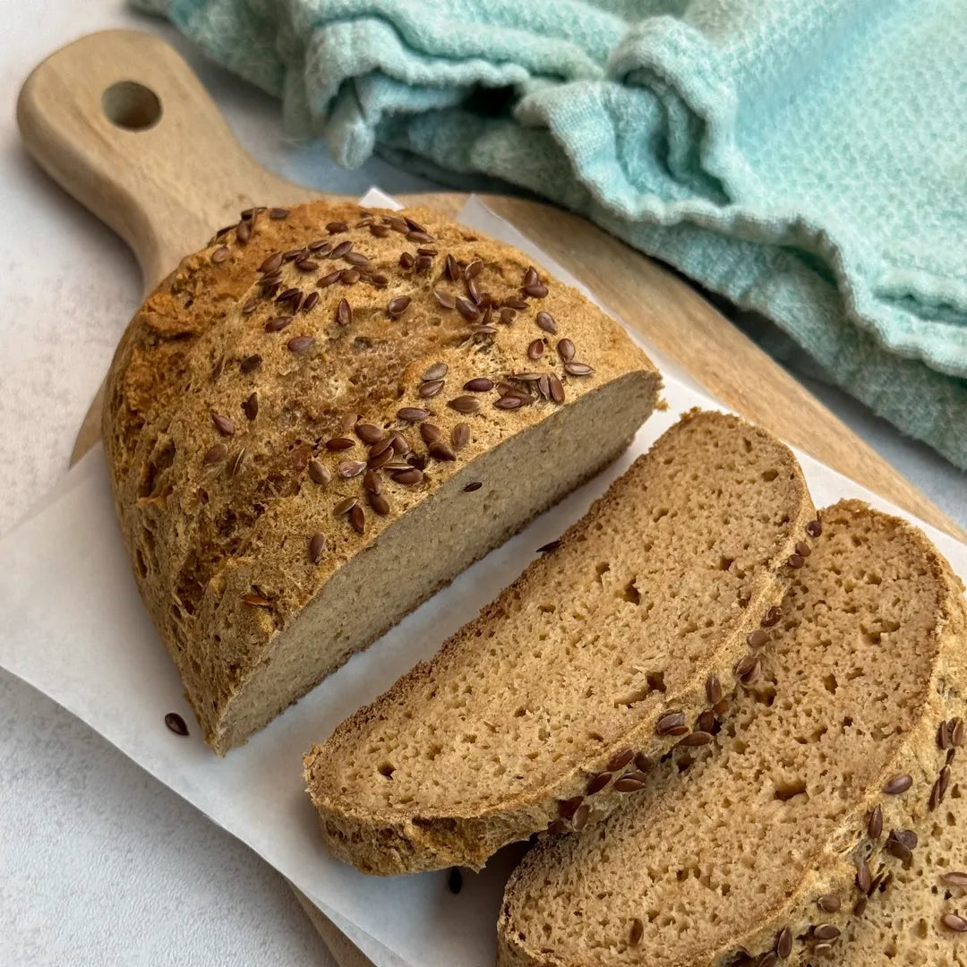 Ketogenes Bauernbrot / dunkles Brot