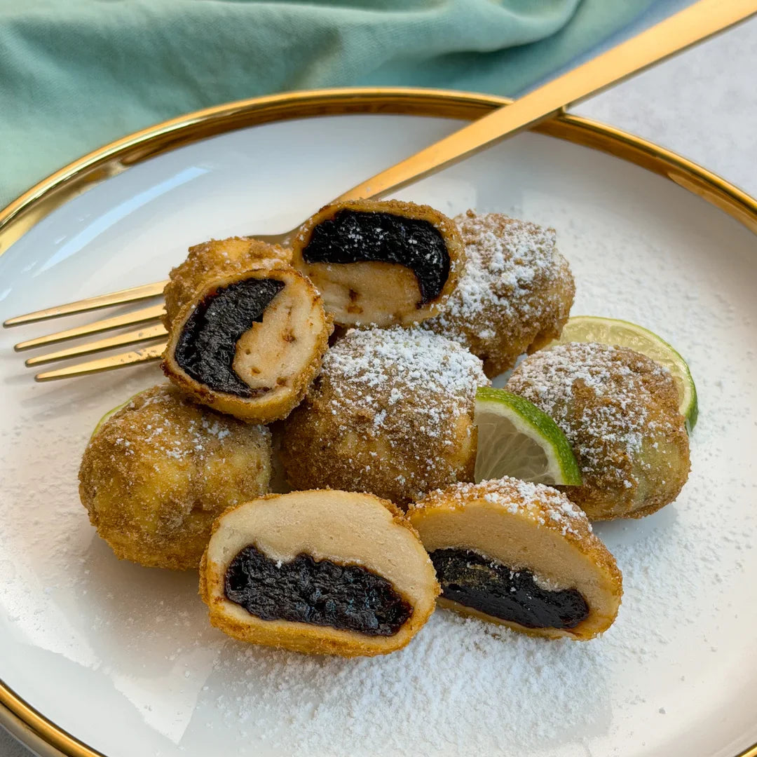 Kohlenhydratreduzierte Pflaumenknödel