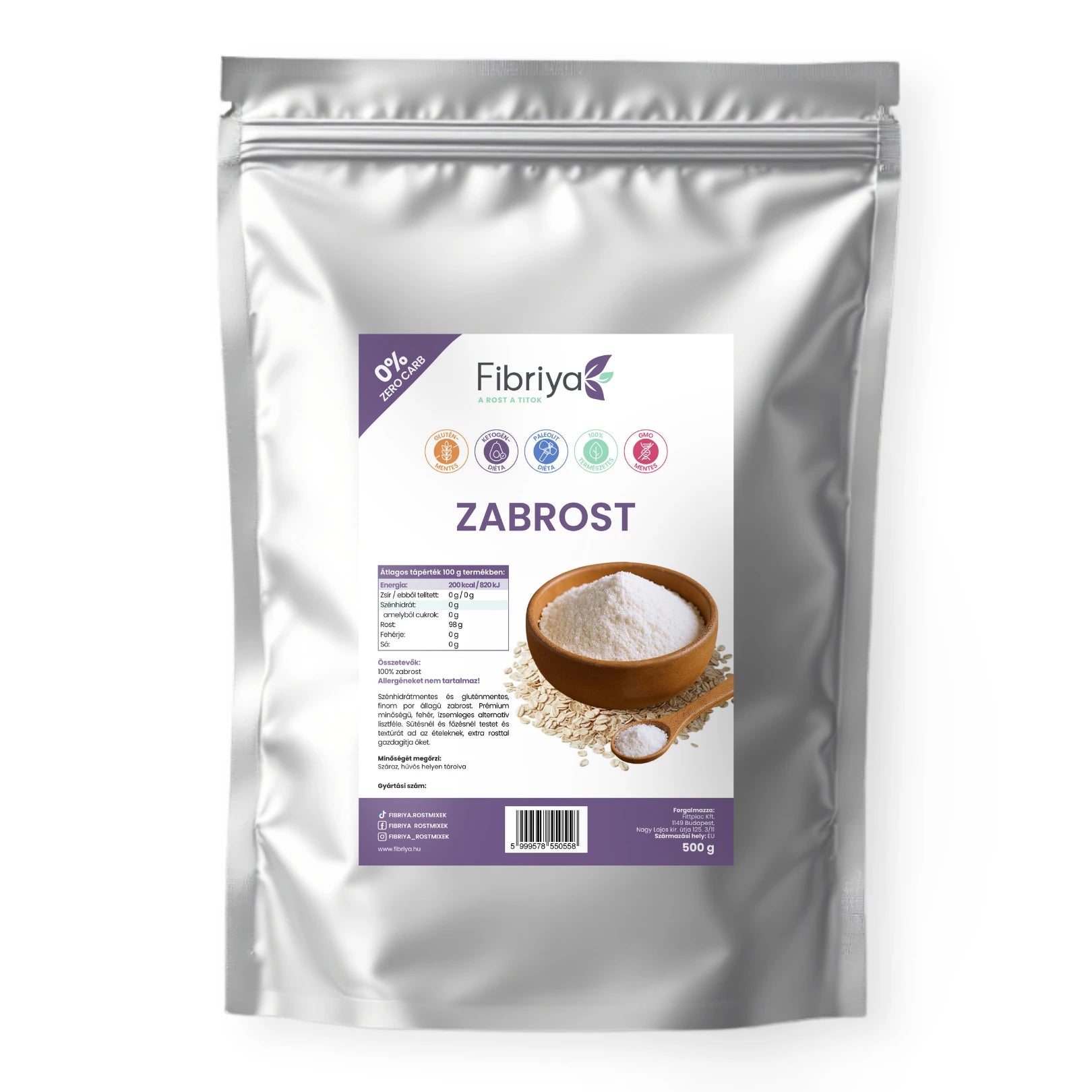 Fibriya Haferfaser 500g