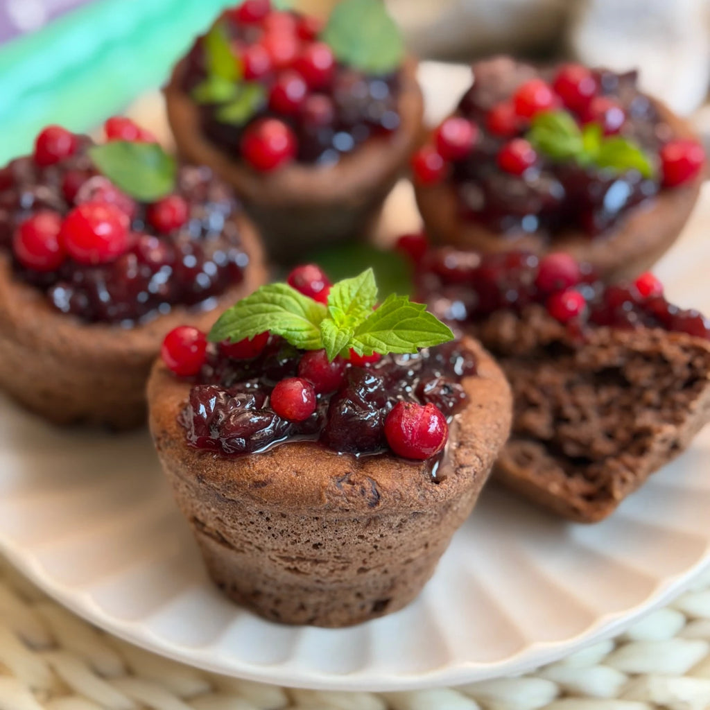 Fibriya Kakao-Muffin Keto Ballaststoffmix 150g
