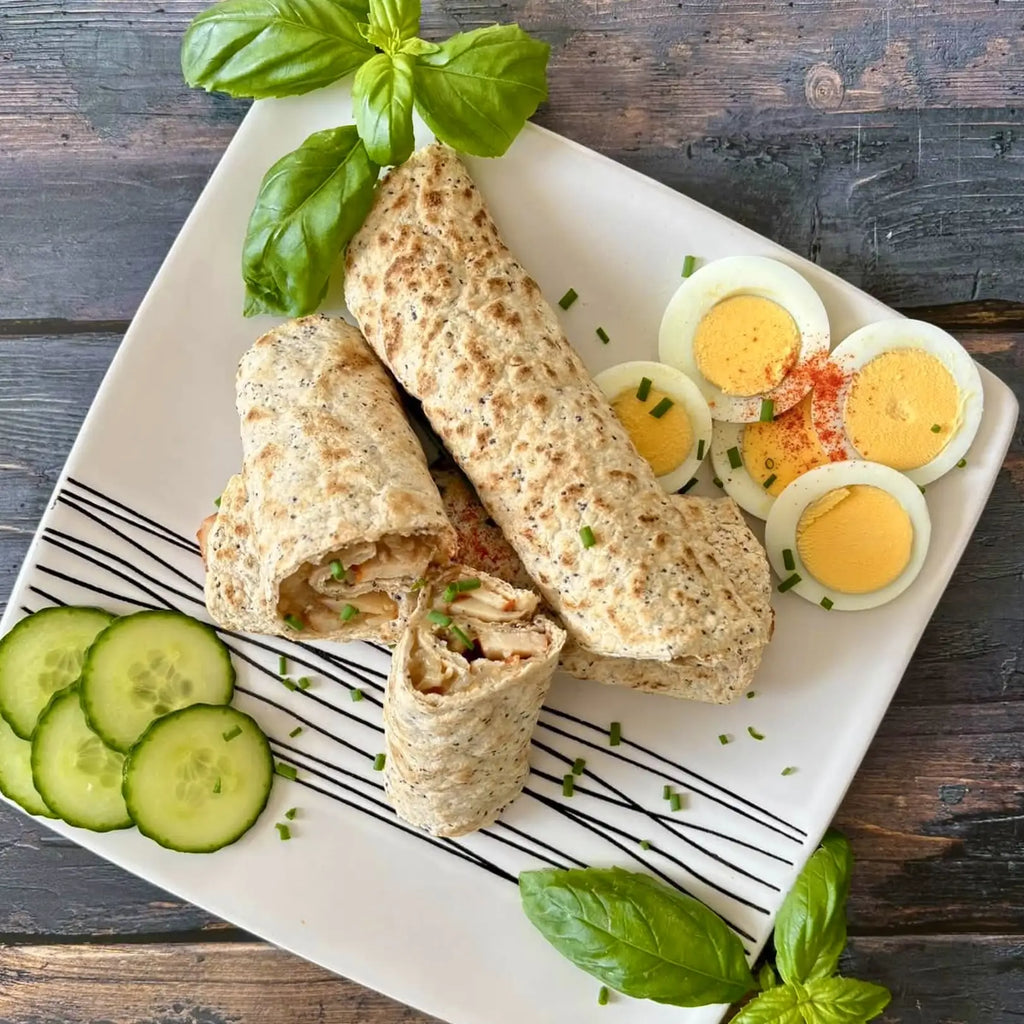 Fibriya Tortilla – Low-Carb Keto Ballaststoffmix 165g