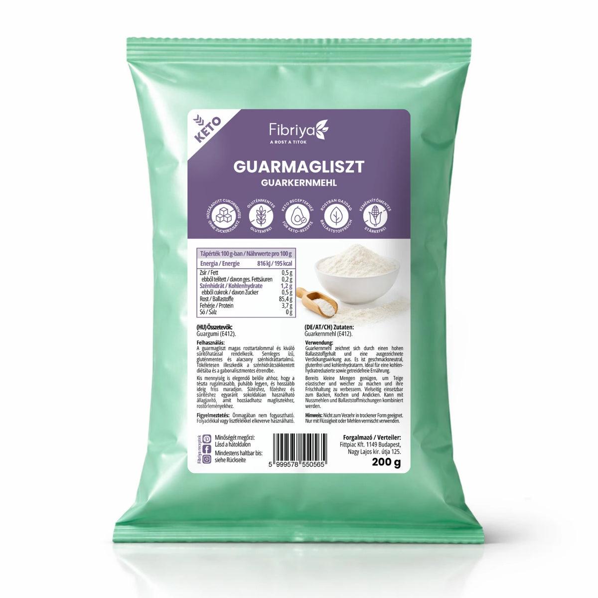 Fibriya Guarkernmehl 200g