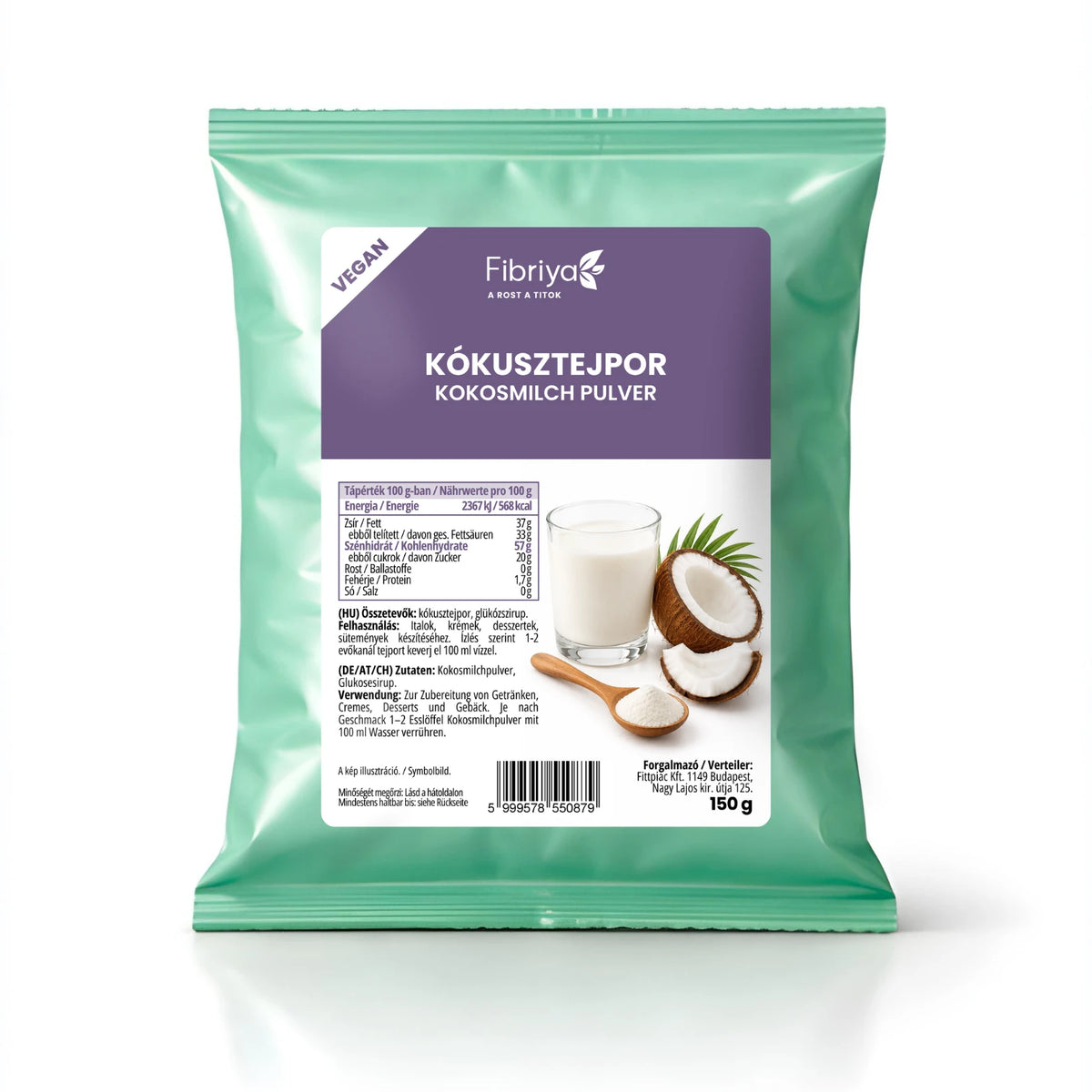 Fibriya Kokosmilchpulver 150g