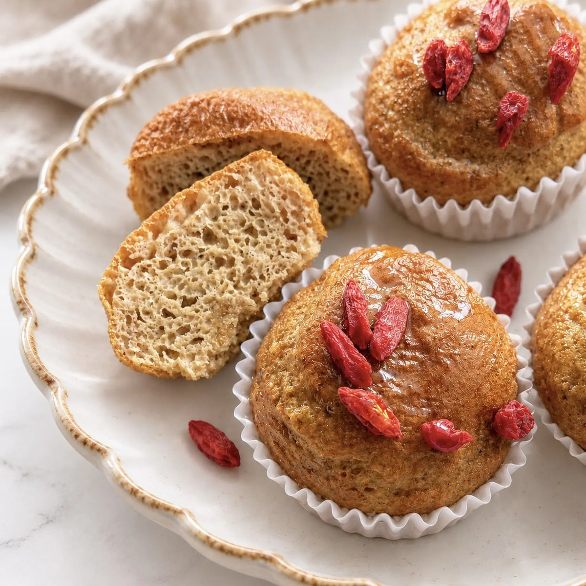 Fibriya Vanille-Muffin Keto Ballaststoffmix 150g
